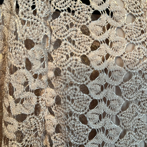 JM Open Weave Top with Camisole Size XL NWT - Picture 3 of 7